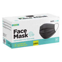 Zaščitna maska ​​za enkratno uporabo v individualnem pakiranju
